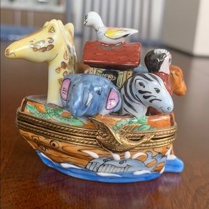 *** SOLD*** Noah’s Ark Limoges Box